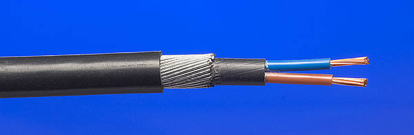 La SWA multi industrielle de noyau de XLPE câblent, câble d'armure du fil d'acier 6942X