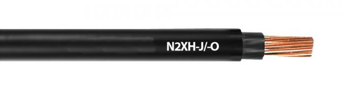 1 x 16 câble de basse tension du RM ISO9001, 0,6 1 kilovolts de basse fumée noire câble nul d'halogène