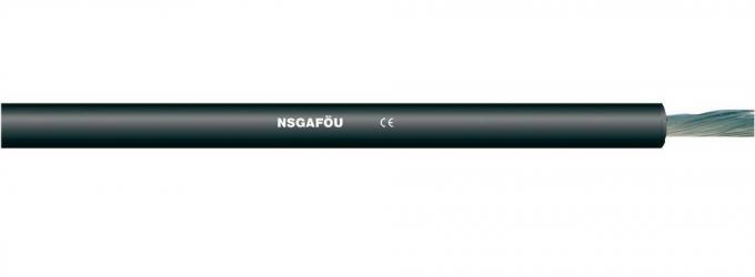 Composé en caoutchouc noir du câble 1,8 3kV taux de pression moteur de câble de NSGAFÖU à un noyau dans des Cabinets de commutateur