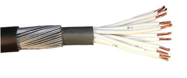 Multinucléaire standard australien + PVC 0,6/1kV isolé par PVC flexible blindé de câble de commande d'E engainé