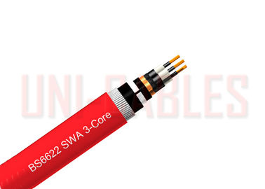 Chine La SWA blindée de literie de PVC de câble électrique d'en 60228 fournisseur