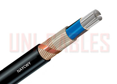Chine Conducteur extérieur résistant UV d'Al de câble de basse tension de NAYCWY industriel pour des usines fournisseur