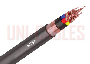 Chine Écran de cuivre de bande isolé par PVC de câble de tension de la classe 1 de NYSY bas pour la sous station fournisseur