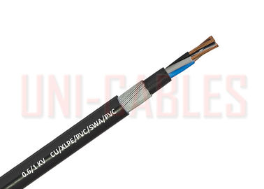 Chine 1 kilovolt de Cu de basse tension de la SWA BS 5467 de câble, câble électrique industriel de PVC de XLPE fournisseur