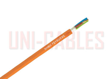 Chine 180 / Le câble de résistance de feu E90, halogène orange RE de la gaine 1 x 4 libèrent le câble fournisseur