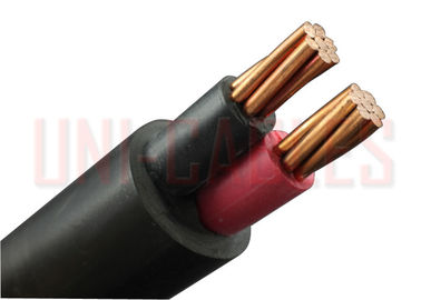 Chine 0.6 / 1kV cuivre engainé par PVC standard de la classe 1 de câble du CEI 60502-1 deux noyaux isolés fournisseur
