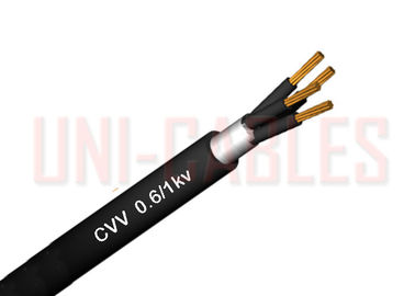 Chine Type câble isolé par PVC standard de CVV JIS pour le matériel électrique de surveillance fournisseur