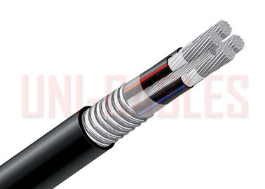 Chine 4 / Cable électrique de PVC d'AL 600V XLPE de C, XHHW - type câble électrique de 2 AIA de MC fournisseur