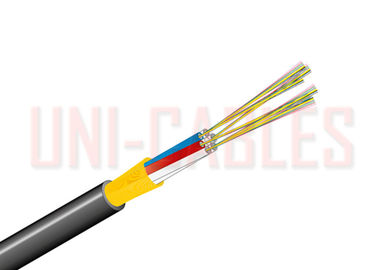 Chine Mode unitaire extérieur de câble optique de fibre du noyau ADSS d'ADSS 48 ou fibres multimode fournisseur