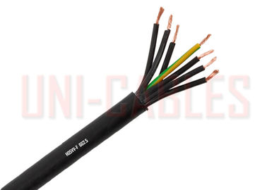 H05VV - Câble flexible d'installation de VDE 0281 du câble de commande de PVC de F/DIN