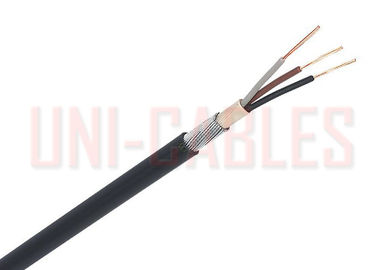 Chine La SWA 3 creusent le câble électrique blindé, BS5467 XLPE a galvanisé le fil d&#039;acier doux de 2mm usine