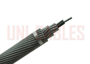 Chine Conducteur concentrique en aluminium standard allemand de configuration de câble renforcé par acier DIN 48204 ACSR usine