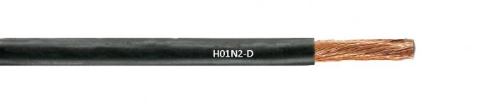 En 50525-2-81 des BS de soudure spéciale de câble flexible en caoutchouc froid de la résistance H01N2-D de la chaleur