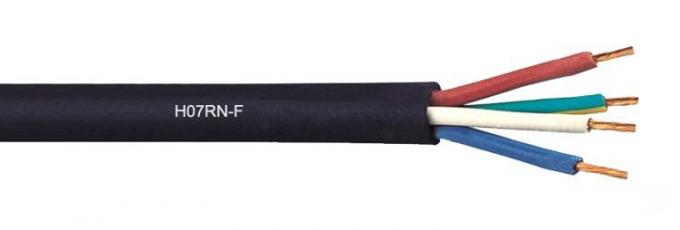 Remorquage résistant harmonisé par câble flexible en caoutchouc de la classe 5 de taux de pression moteur H07RN-F