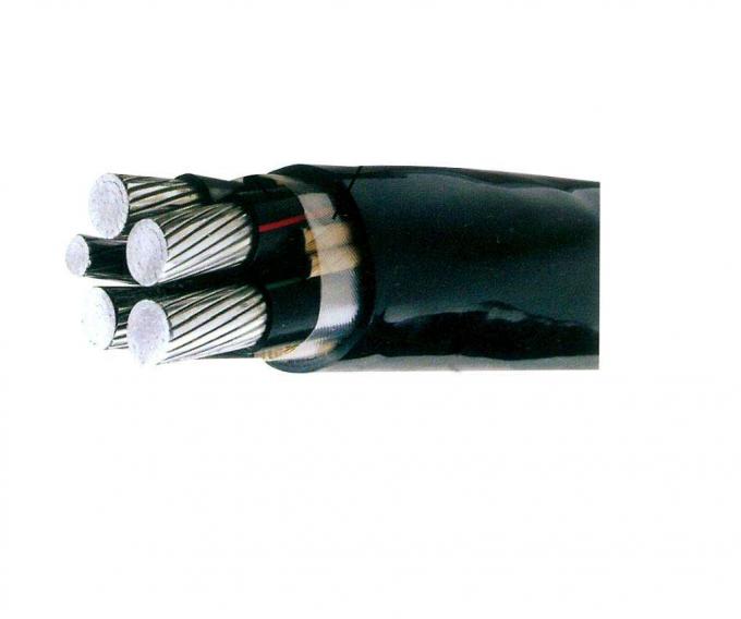 Conducteur 30mm en aluminium multinucléaire du cable électrique d'isolation de XLPE AA8030 pour l'industrie
