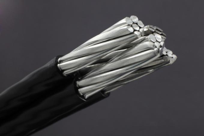 COMME NZS 3560,1 nervure le câble lié aérien, câble en aluminium standard de conducteur de l'Australie
