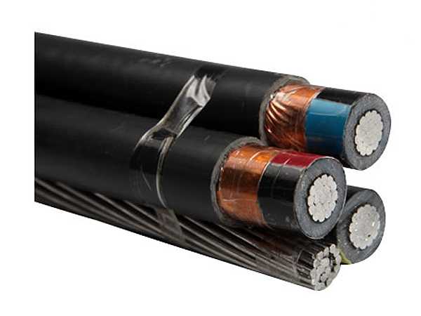 L'antenne en aluminium de système mv a isolé le conducteur aérien de câble au HDPE COMME/NZS 3599,1 XLPE