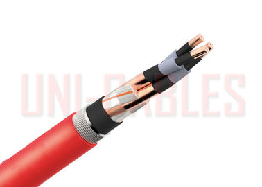 Chine Cables électriques de cuivre échoués par BS7835 industriels fournisseur