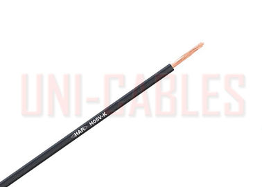 Chine Fil 750V BS6004 électrique blindé de H05V K 450 flexible pour les connecteurs internes fournisseur