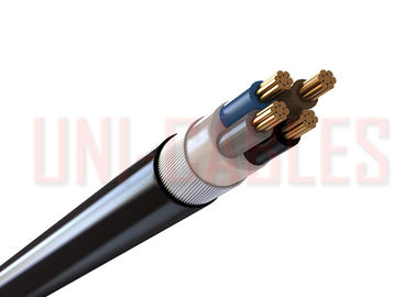 Chine L'acier doux 25mm blindé de câble électrique d'en 60332 des BS câble la literie de PVC fournisseur