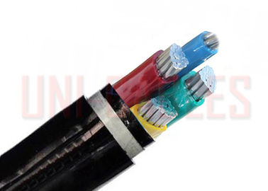 Chine Cable électrique en aluminium du conducteur BT de PE, câble blindé extérieur de la basse tension 603 de VDE 0276 fournisseur