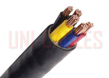 Chine Noyau multi de câble de la basse tension 600/1100V de PVC BS6004 pour la construction d'infrastructure fournisseur