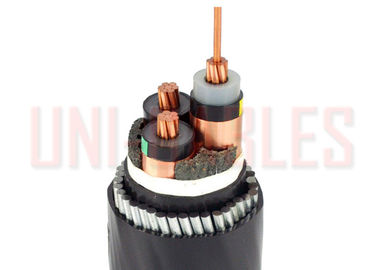 Chine 19 33kv trois le noyau XLPE a isolé le fil d'acier engainé par LSOH blindé aux BS 6724 fournisseur