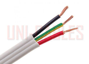 Chine Le PVC plat de noyau de TPS 2 a isolé le câble 450 750V fournisseur