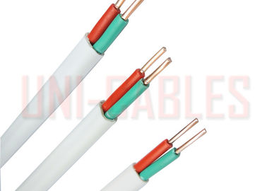 Chine Dactylographiez à VVF JIS le câble de câblage fixe isolé par PVC standard d'âme massive fournisseur