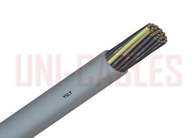 Chine Câble flexible de cuivre de cuivre du conducteur YSLY, type YSLY - câble de la commande 5mm2 multinucléaire de JZ 2. usine