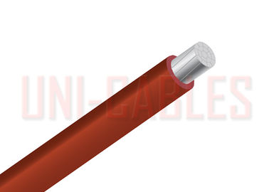 Chine Type rouge isolation 2000V 8030 à un conducteur de câble d&#039;alliage d&#039;aluminium du picovolte XLPE usine